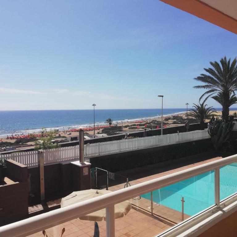 Apartamentos Horizonte - Habitación Doble Deluxe con balcón y vistas al mar - 8