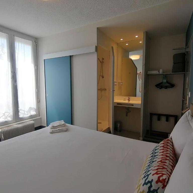 Logis Hôtel de l'Europe - Petite Chambre Double - Non-Fumeurs - 2