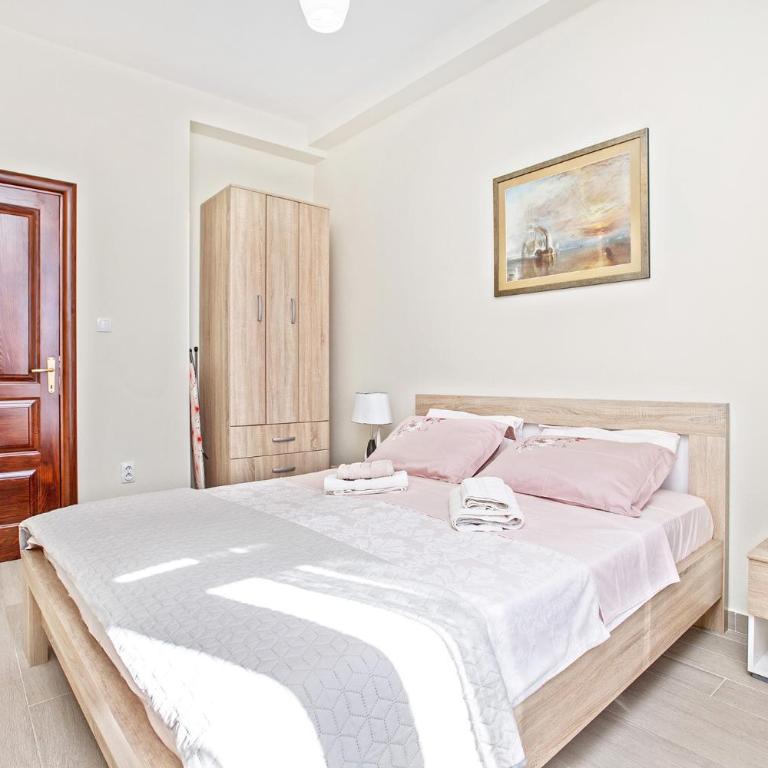 Apartments Isja - Apartman sa 2 Spavaće Sobe, Balkonom i Pogledom na More - 23