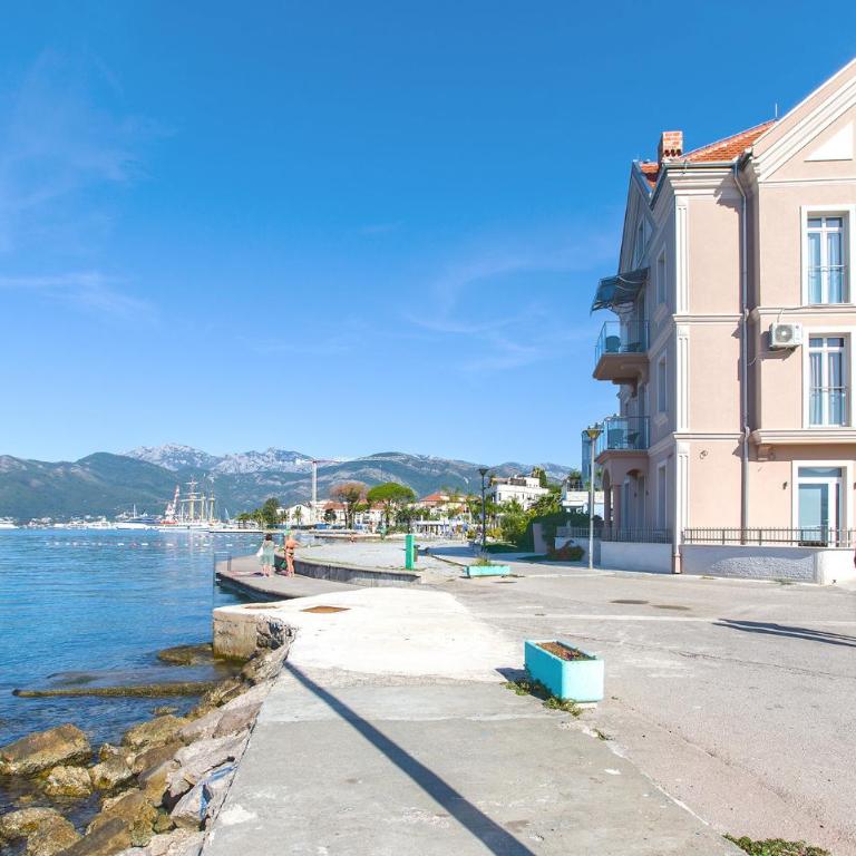 Apartments Isja - Apartman sa 2 Spavaće Sobe, Balkonom i Pogledom na More - 26