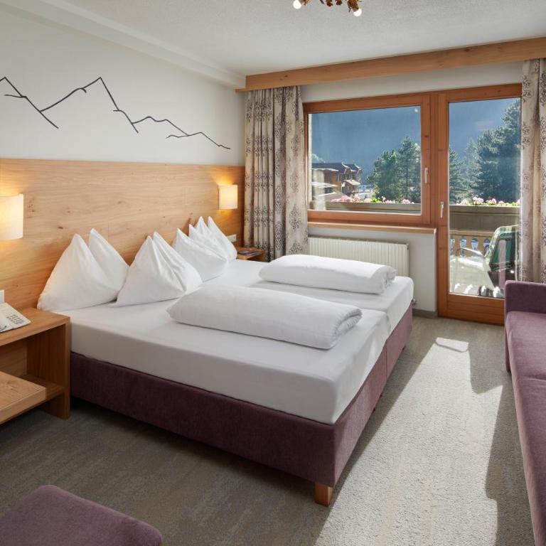Hotel Alpenhof Kristall - Comfort Doppelzimmer mit Balkon - 1