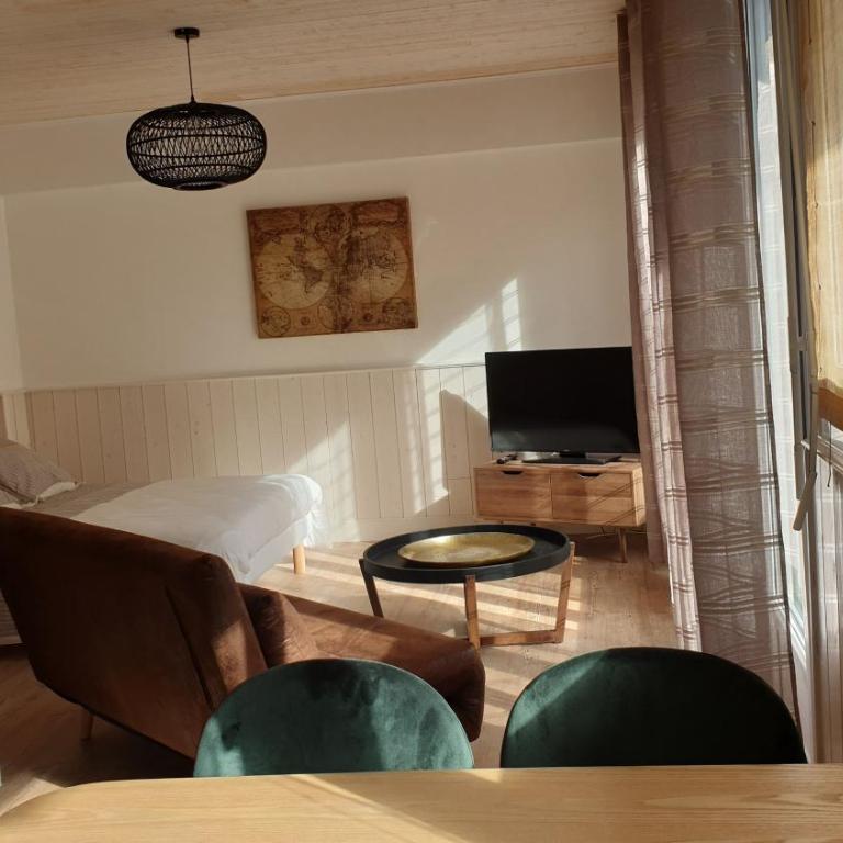 Les studios vue mer Le Matlo - Studio with Balcony and Sea View - 1st Floor - 19