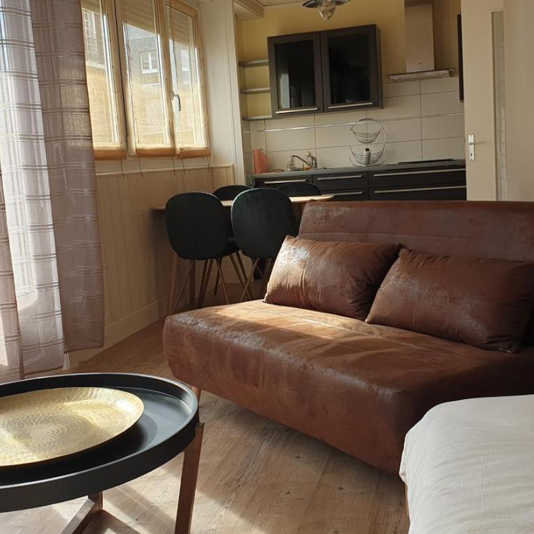 Les studios vue mer Le Matlo - Studio with Balcony and Sea View - 1st Floor - 22