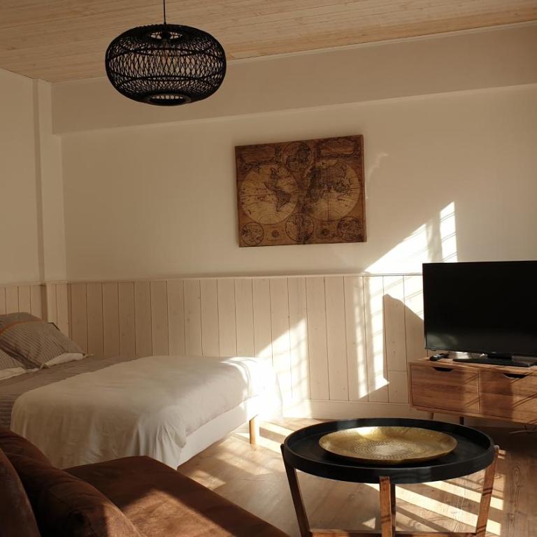 Les studios vue mer Le Matlo - Studio with Balcony and Sea View - 1st Floor - 18