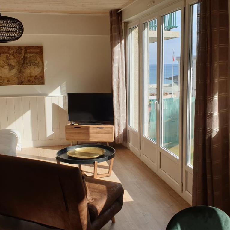 Les studios vue mer Le Matlo - Studio with Balcony and Sea View - 1st Floor - 17