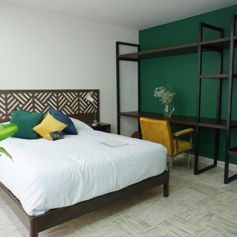 The Dear - Habitación con baño compartido - Cama grande - 2