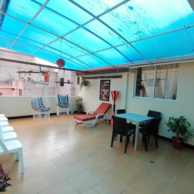 Hostal y Complejo Recreacional La Playita de Monse - Suite Familiar - 13