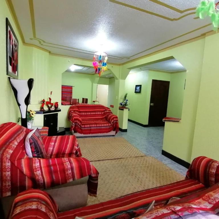 Hostal y Complejo Recreacional La Playita de Monse - Suite Familiar - 7