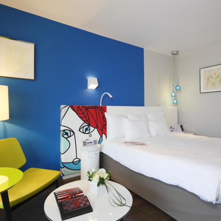 Hotel Napoléon - Chambre Double avec Balcon - Vue sur Mer - 7
