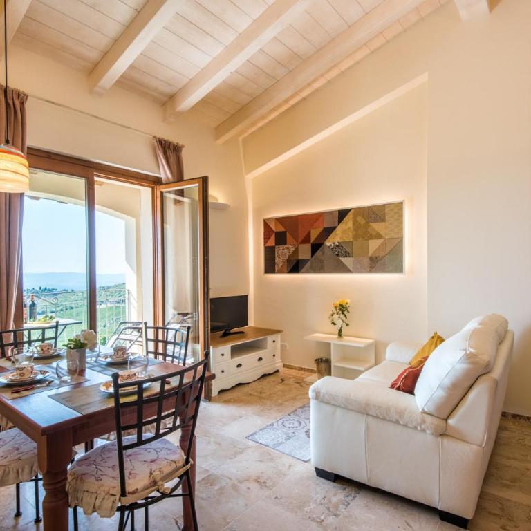 Casa Vacanze Squarcialupi - Apartment mit 2 Schlafzimmern und Balkon - 13