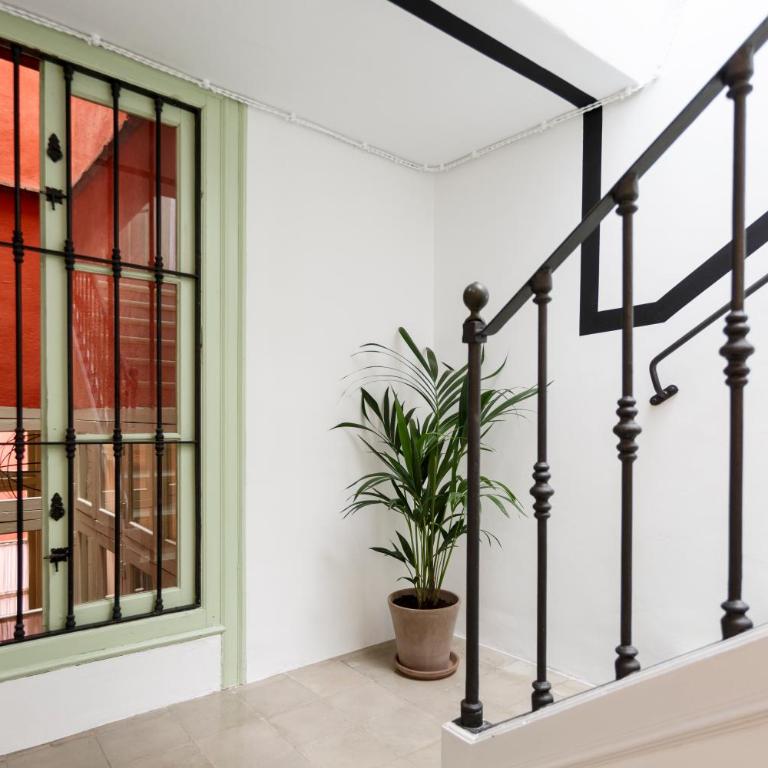 Teatro Suites Málaga - Apartamento Deluxe con balcón - 19