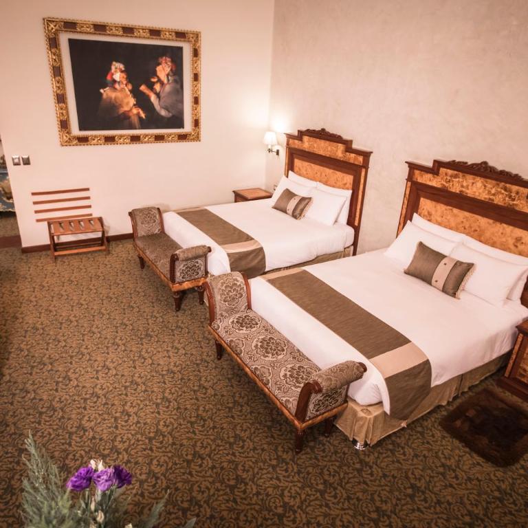 Aranwa Cusco Boutique Hotel - Suite con balcón y vistas a la calle - 2 camas grandes - 3