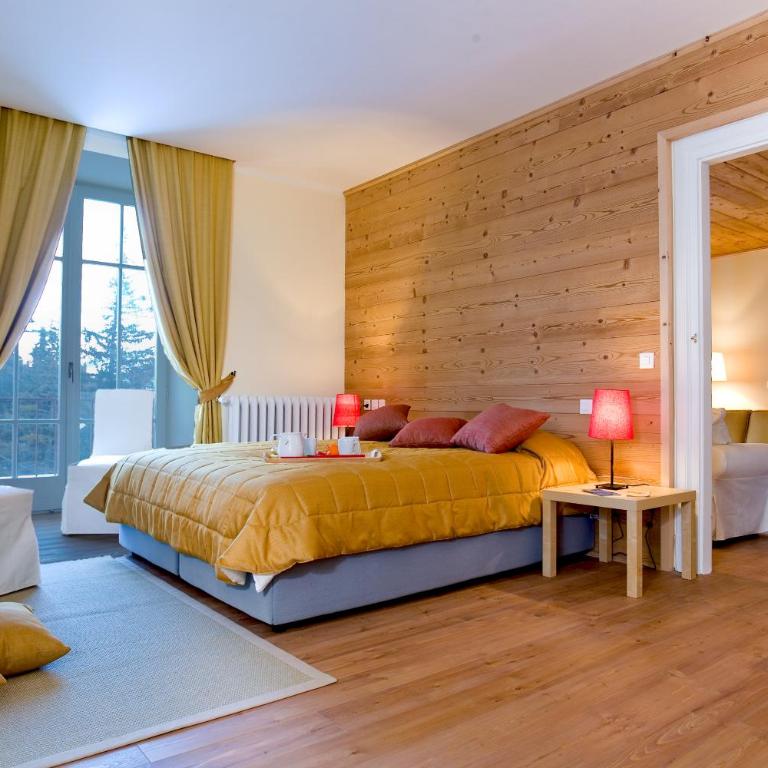 Maloja Palace Suites CO2-Neutral - Deluxe Suite - 1