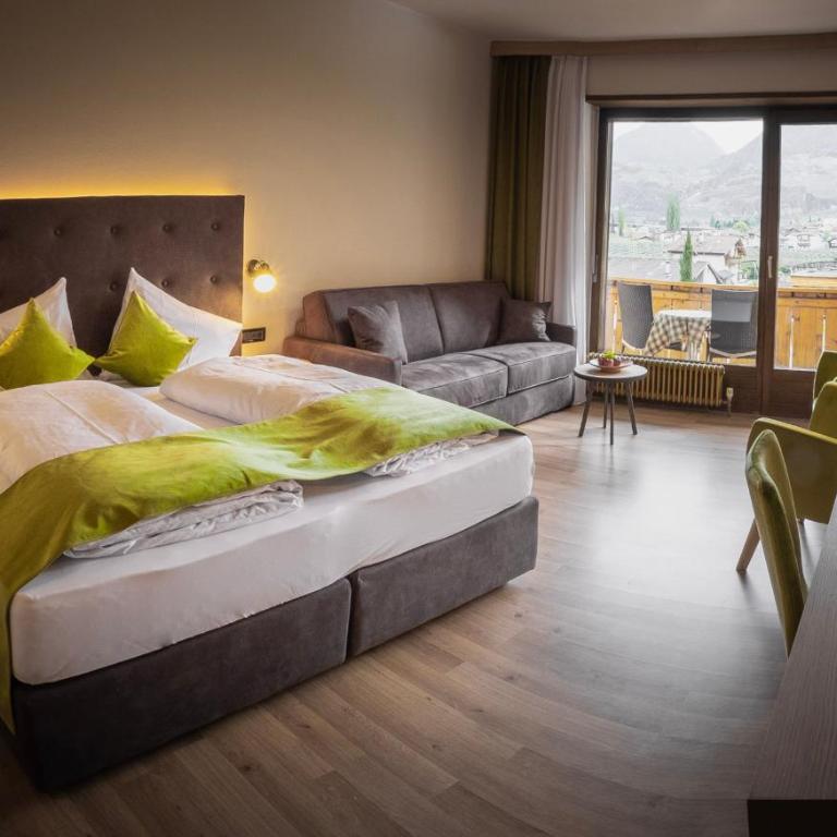 Hotel und Residence Johanneshof - Chambre Double avec Balcon - 2