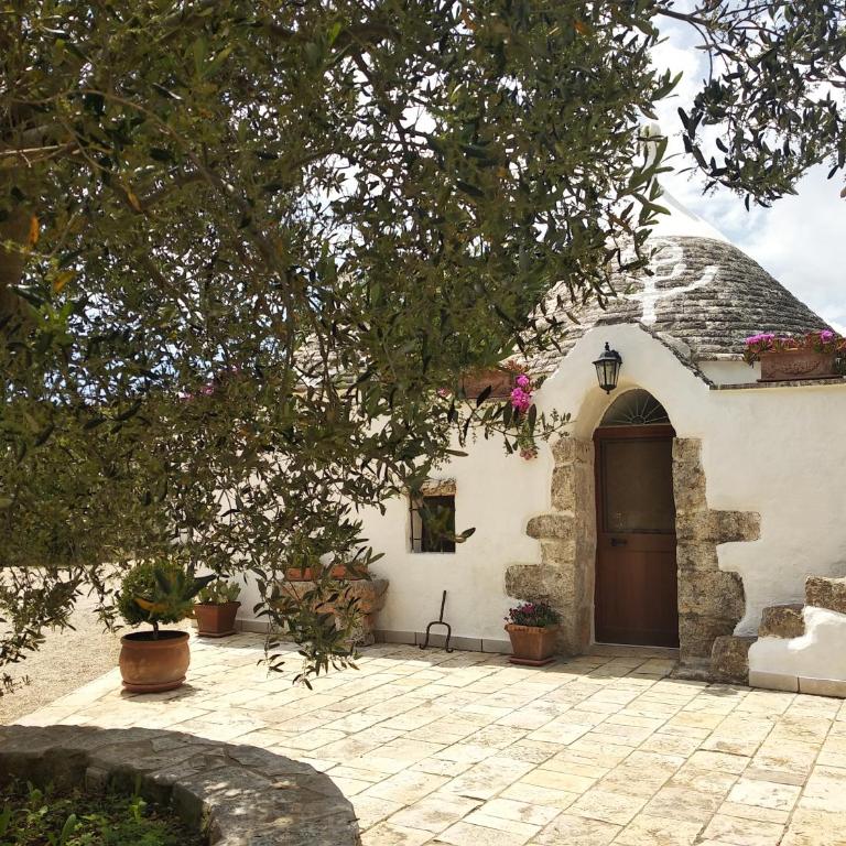 Piccolo Trullo Ostunese Le Jardin de Sophie' Centre de massage holistique - Appartamento con Vista Giardino - 46