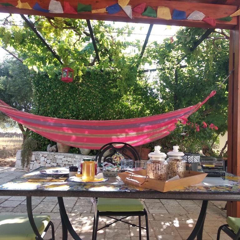 Piccolo Trullo Ostunese Le Jardin de Sophie' Centre de massage holistique - Appartamento con Vista Giardino - 45
