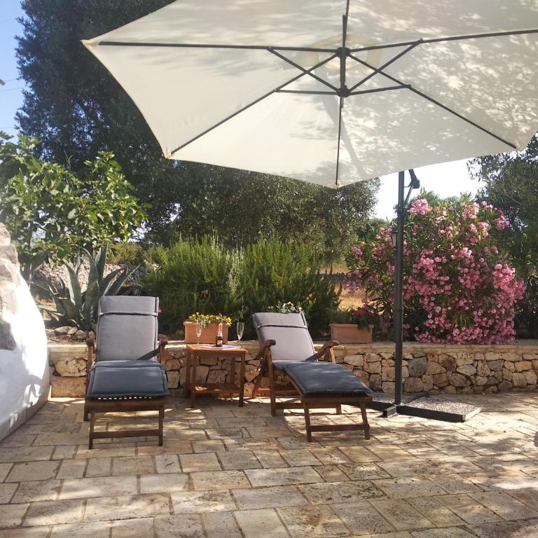 Piccolo Trullo Ostunese Le Jardin de Sophie' Centre de massage holistique - Appartamento con Vista Giardino - 44