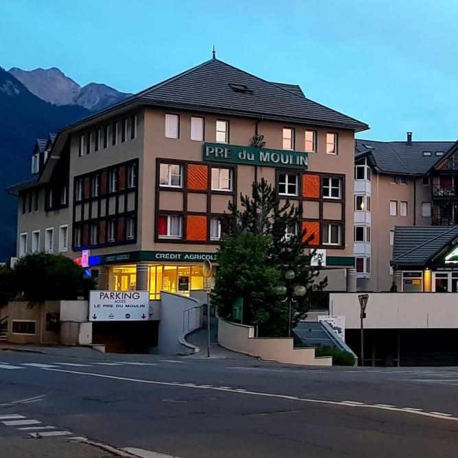 Au Pré du Moulin - CENTRE VILLE AVEC BALCON ET PARKING - Appartement avec Vue sur la Montagne - 22