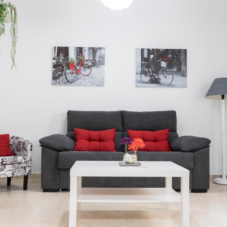 APARTAMENTO PALO CORTAO - Apartamento de 1 dormitorio con terraza - 37