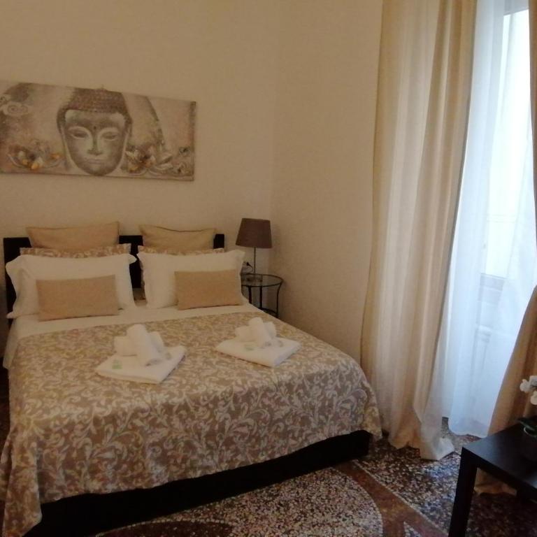 Domus La Foce Hotel - Camera Matrimoniale con Bagno Privato - 1