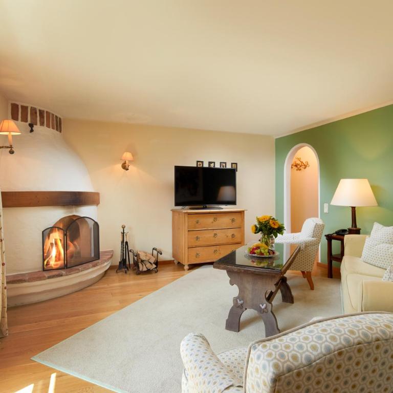 Landsitz Römerhof - Hotel Apartments - Superior Apartment mit 1 Schlafzimmer und Balkon - 1