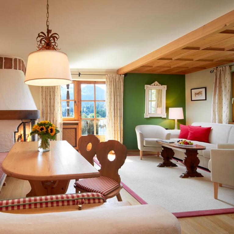 Landsitz Römerhof - Hotel Apartments - Premium Apartment mit 1 Schlafzimmer und Balkon - 1