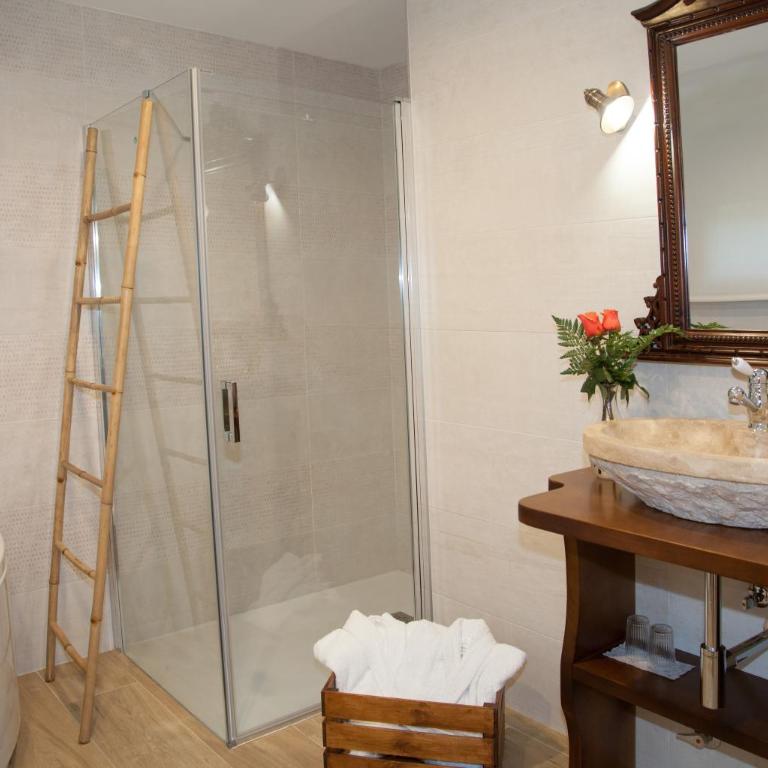 El Mirador de Bendones - Habitación Doble con bañera de hidromasaje - 1