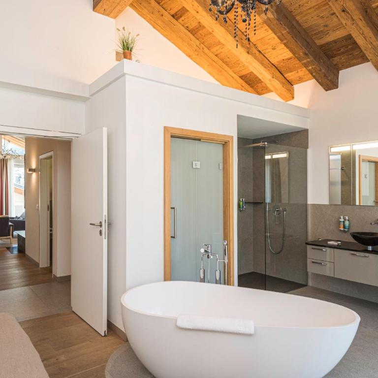 Matthiol Appartements - Apartamento Ático con vistas al monte Cervino - 5