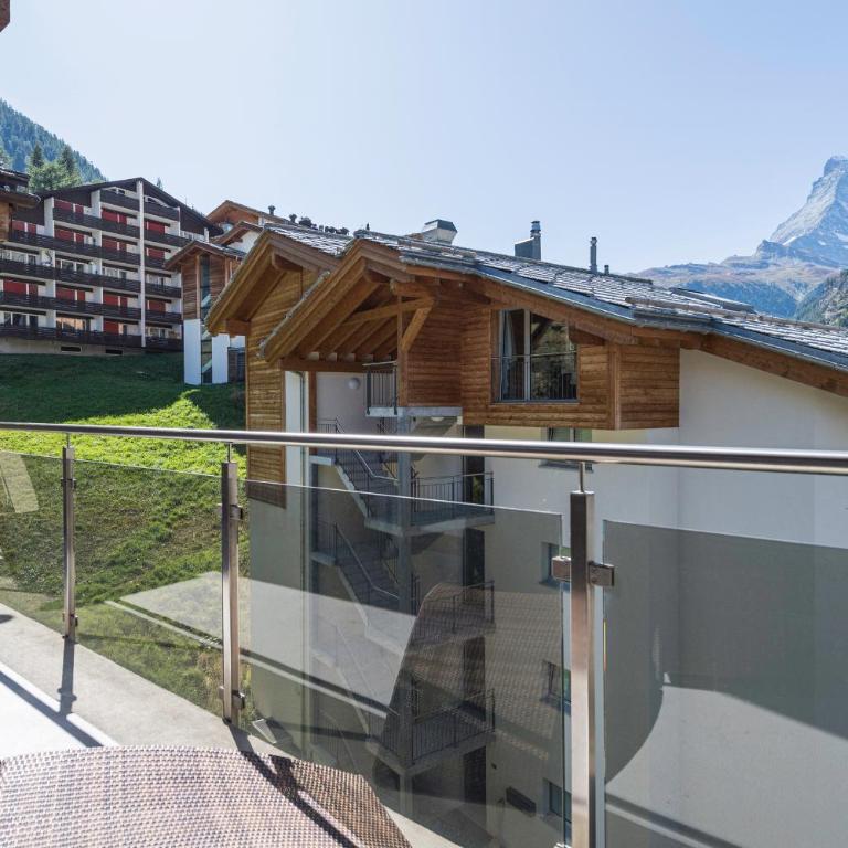 Matthiol Appartements - Apartamento Ático con vistas al monte Cervino - 9