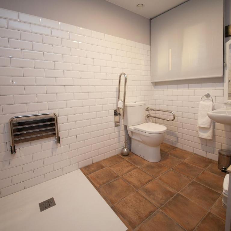 El Mirador de Bendones - Habitación Doble adaptada para personas con discapacidad - 2 camas - 4