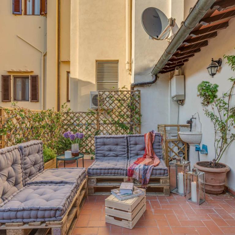 Apartments Florence Borgo San Lorenzo Terrace - Appartamento con 2 Camere da Letto - 30