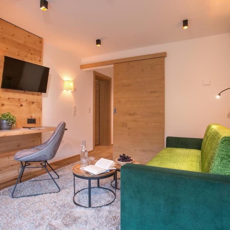 Hotel Tipotsch - Familiensuite - 4