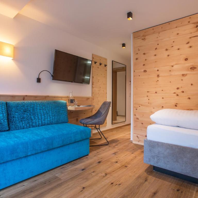 Hotel Tipotsch - Einzelzimmer mit Balkon - 2