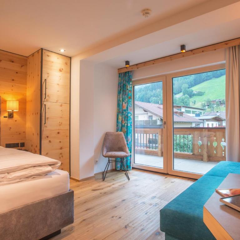 Hotel Tipotsch - Einzelzimmer mit Balkon - 3