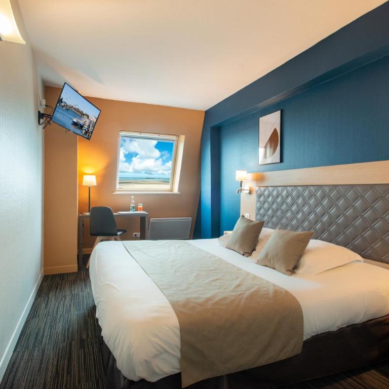 Opal'Inn - Chambre Double - Vue sur Mer - 6