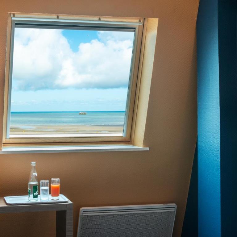 Opal'Inn - Chambre Double - Vue sur Mer - 5