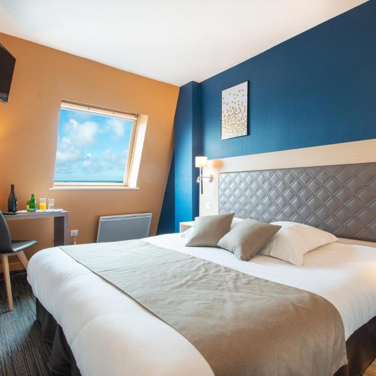 Opal'Inn - Chambre Double - Vue sur Mer - 3