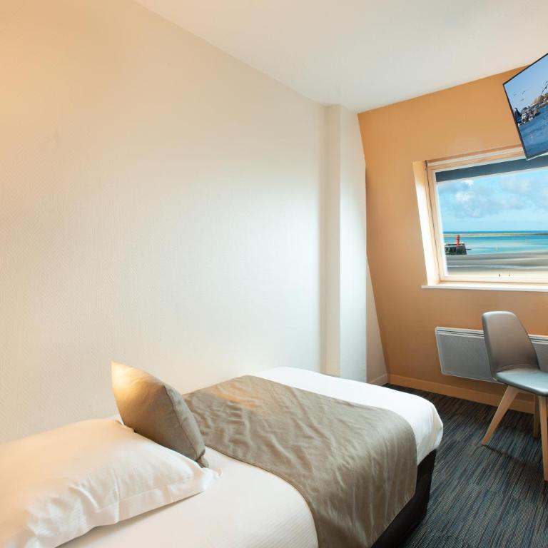 Opal'Inn - Chambre Simple - Vue sur Mer - 6
