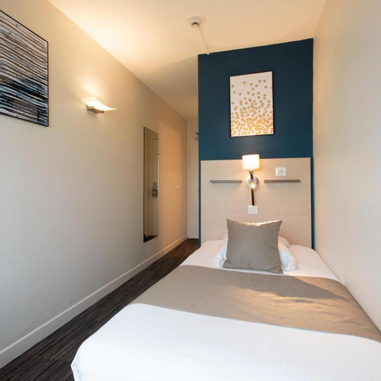 Opal'Inn - Chambre Simple - Vue sur Mer - 5