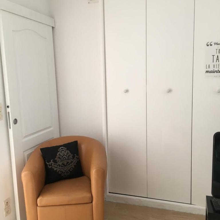 Goeland 1, classé 3, climatisé, wifi, terrasse , 150 m de la plage - Appartement 1 Chambre - 21