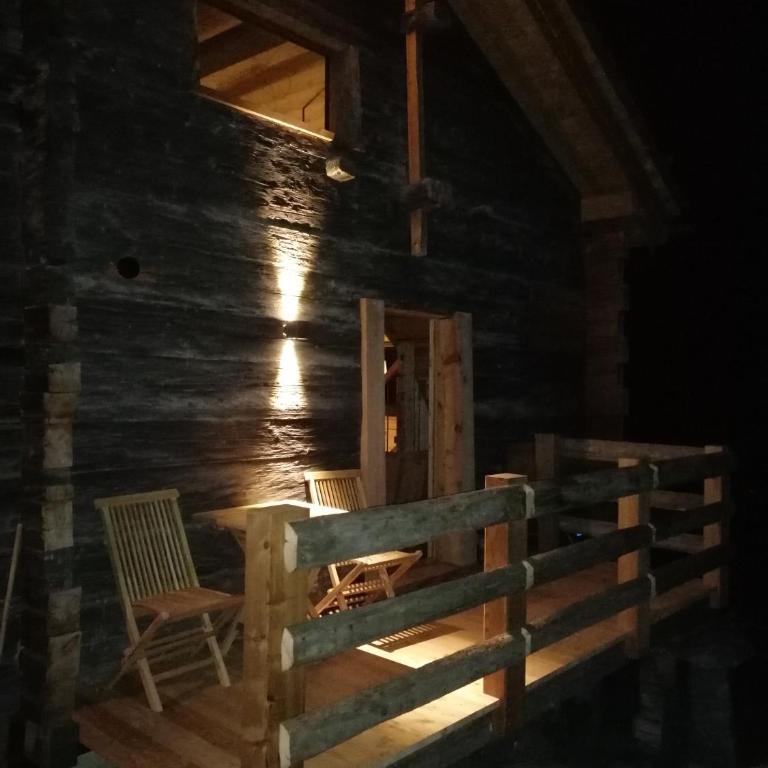 "forno one" - Bürchen Moosalp - Chalet mit 1 Schlafzimmer - 38
