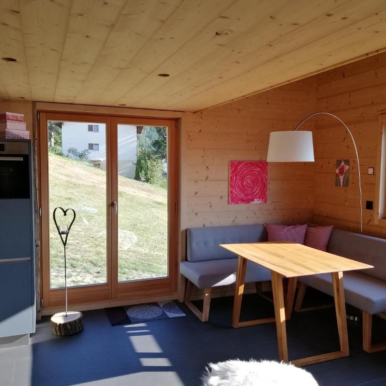 "forno one" - Bürchen Moosalp - Chalet mit 1 Schlafzimmer - 10