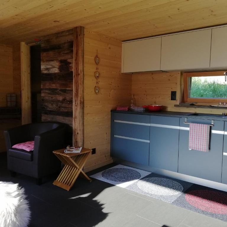 "forno one" - Bürchen Moosalp - Chalet mit 1 Schlafzimmer - 9