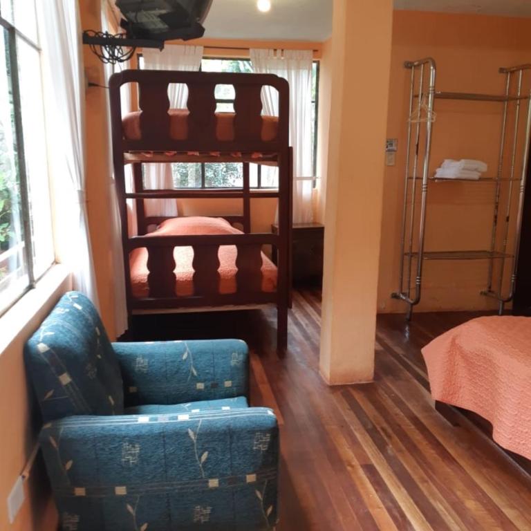El Pedron Hotel - Habitación Cuádruple Estándar - 3