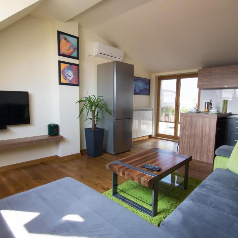 St. Sava Temple/Slavija square - Apartman - 1