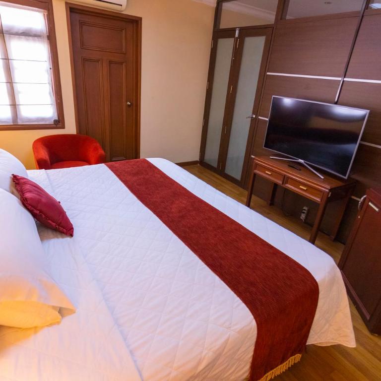 Gran Hotel Cochabamba - Habitación Doble con balcón - 3