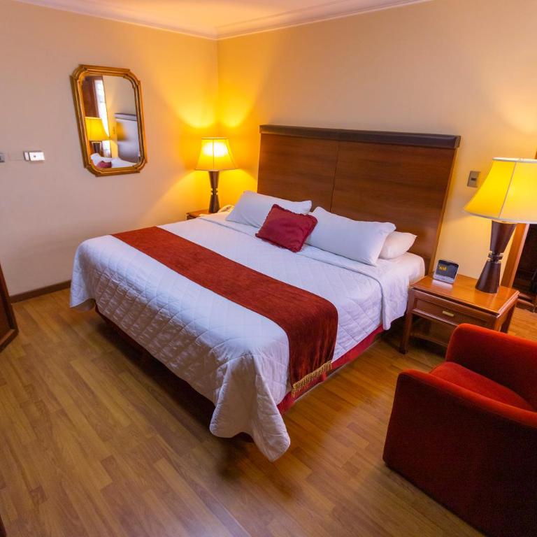 Gran Hotel Cochabamba - Habitación Doble con balcón - 4