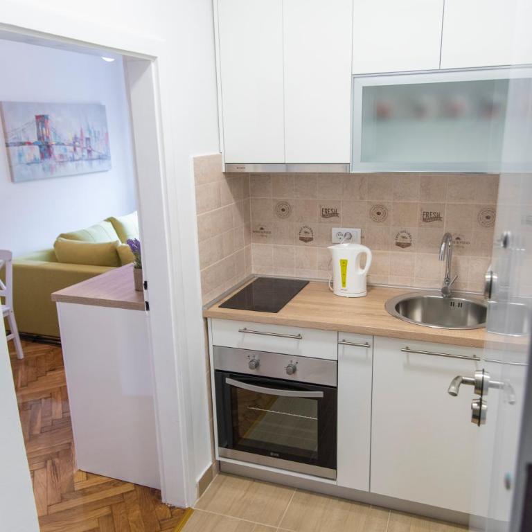 Sweet Home - Apartman sa 1 Spavaćom Sobom - 6