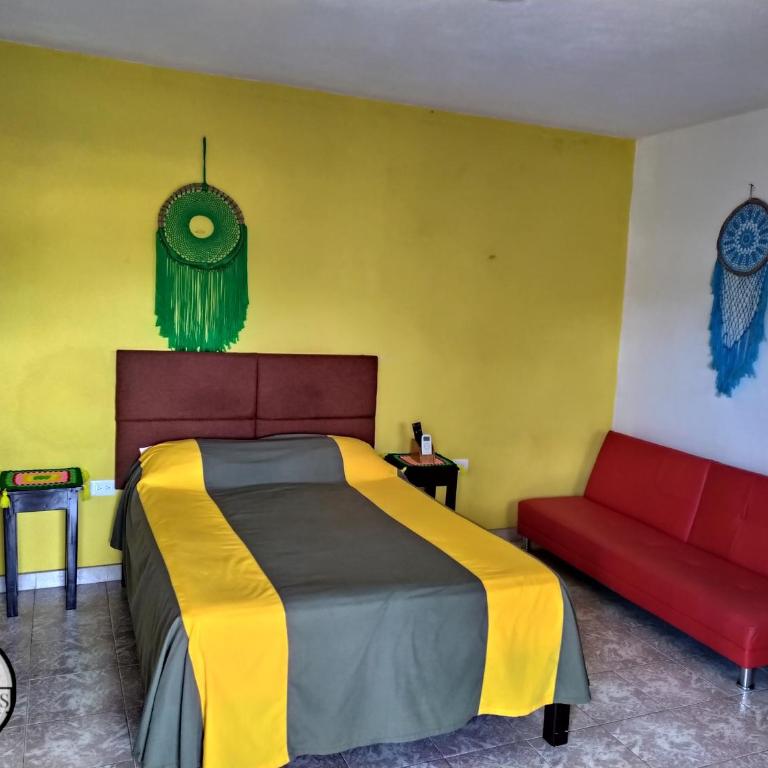 Hostal Las Cruces - Economy Double Room - 4