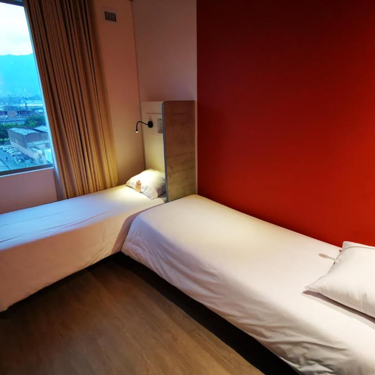 ibis budget Itagui - Habitación Doble Estándar - 2 camas - 7